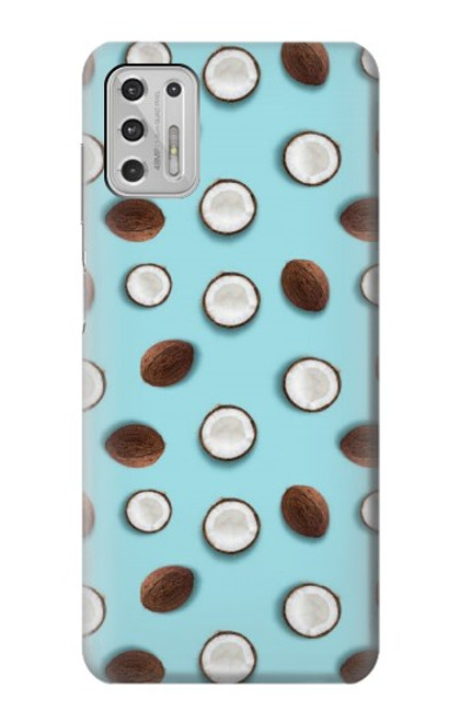 S3860 Coconut Dot Pattern Hülle Schutzhülle Taschen für Motorola Moto G Stylus (2021)