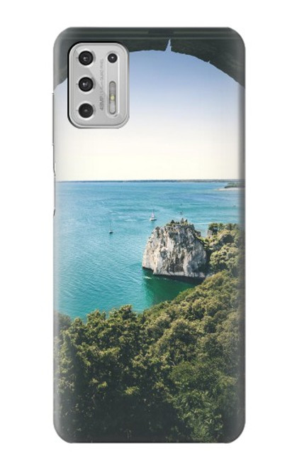 S3865 Europe Duino Beach Italy Hülle Schutzhülle Taschen für Motorola Moto G Stylus (2021)