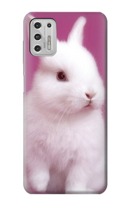 S3870 Cute Baby Bunny Hülle Schutzhülle Taschen für Motorola Moto G Stylus (2021)