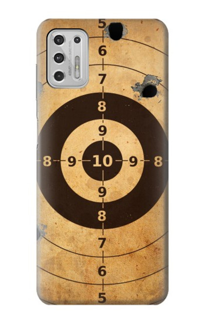 S3894 Paper Gun Shooting Target Hülle Schutzhülle Taschen für Motorola Moto G Stylus (2021)