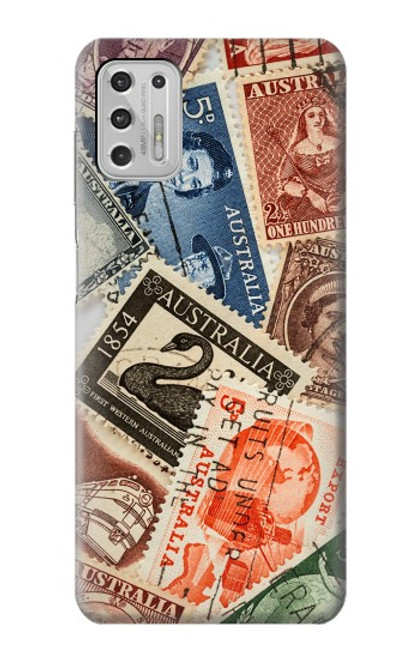 S3900 Stamps Hülle Schutzhülle Taschen für Motorola Moto G Stylus (2021)