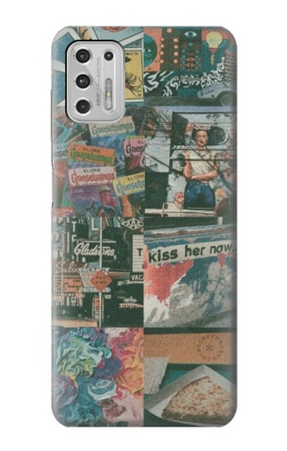 S3909 Vintage Poster Hülle Schutzhülle Taschen für Motorola Moto G Stylus (2021)