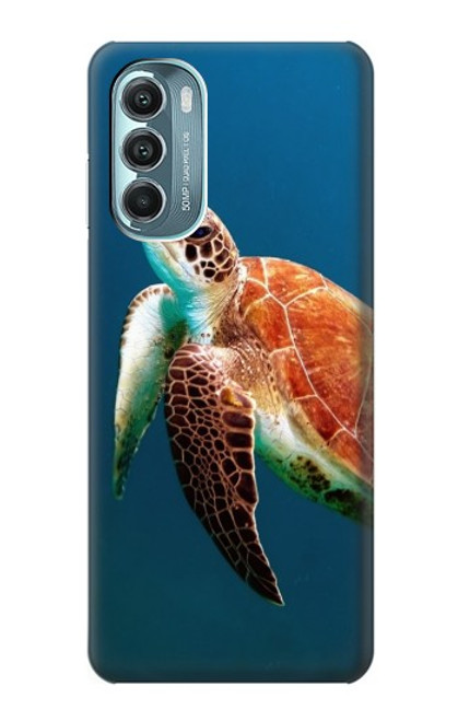 S3899 Sea Turtle Hülle Schutzhülle Taschen für Motorola Moto G Stylus 5G (2022)