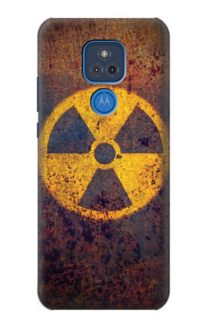 S3892 Nuclear Hazard Hülle Schutzhülle Taschen für Motorola Moto G Play (2021)