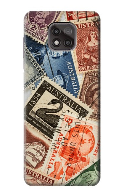 S3900 Stamps Hülle Schutzhülle Taschen für Motorola Moto G Power (2021)