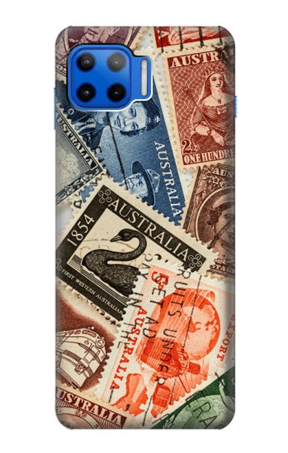 S3900 Stamps Hülle Schutzhülle Taschen für Motorola Moto G 5G Plus