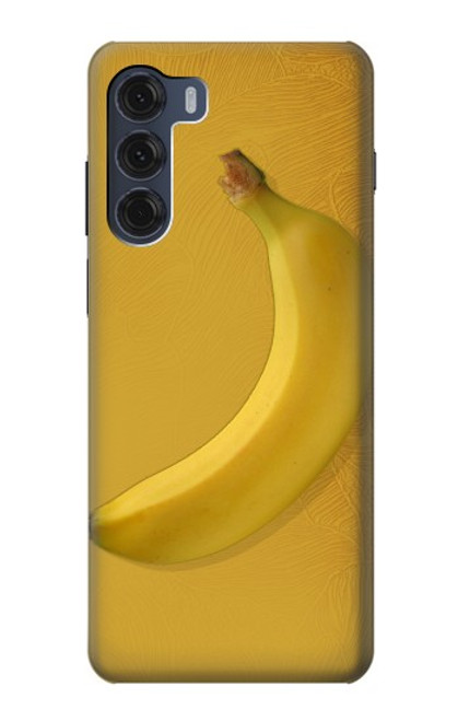 S3872 Banana Hülle Schutzhülle Taschen für Motorola Moto G200 5G