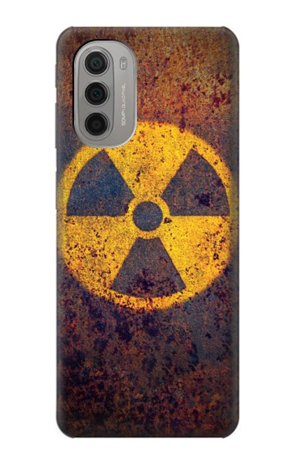 S3892 Nuclear Hazard Hülle Schutzhülle Taschen für Motorola Moto G51 5G