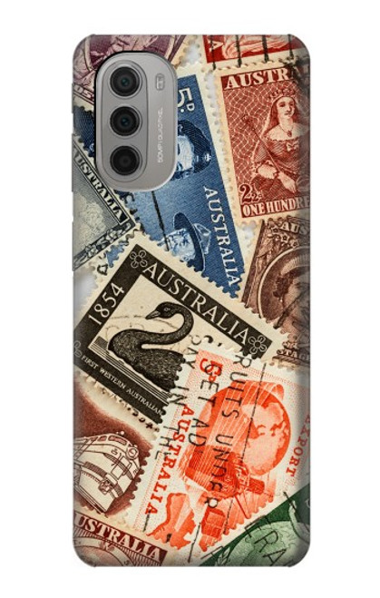 S3900 Stamps Hülle Schutzhülle Taschen für Motorola Moto G51 5G