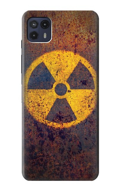 S3892 Nuclear Hazard Hülle Schutzhülle Taschen für Motorola Moto G50 5G