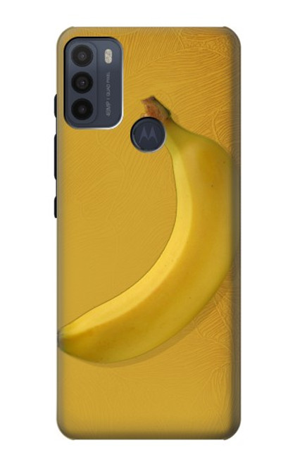 S3872 Banana Hülle Schutzhülle Taschen für Motorola Moto G50