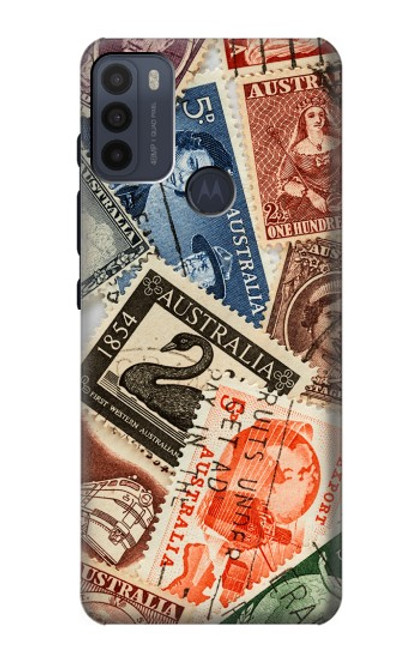S3900 Stamps Hülle Schutzhülle Taschen für Motorola Moto G50