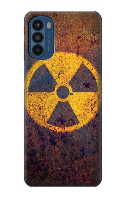 S3892 Nuclear Hazard Hülle Schutzhülle Taschen für Motorola Moto G41