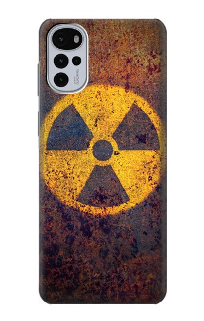 S3892 Nuclear Hazard Hülle Schutzhülle Taschen für Motorola Moto G22