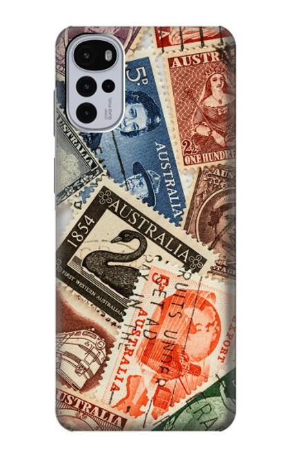 S3900 Stamps Hülle Schutzhülle Taschen für Motorola Moto G22