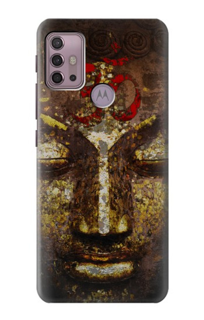 S3874 Buddha Face Ohm Symbol Hülle Schutzhülle Taschen für Motorola Moto G30, G20, G10