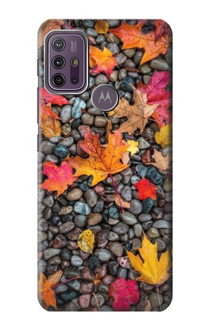 S3889 Maple Leaf Hülle Schutzhülle Taschen für Motorola Moto G10 Power