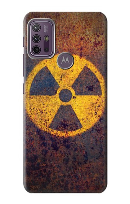 S3892 Nuclear Hazard Hülle Schutzhülle Taschen für Motorola Moto G10 Power