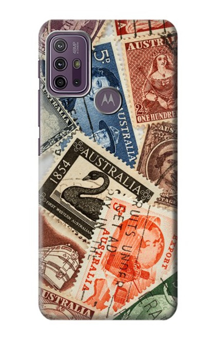 S3900 Stamps Hülle Schutzhülle Taschen für Motorola Moto G10 Power