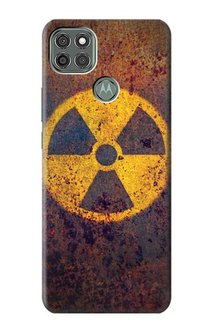 S3892 Nuclear Hazard Hülle Schutzhülle Taschen für Motorola Moto G9 Power