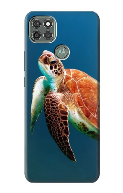 S3899 Sea Turtle Hülle Schutzhülle Taschen für Motorola Moto G9 Power