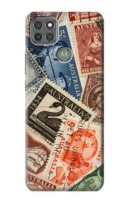S3900 Stamps Hülle Schutzhülle Taschen für Motorola Moto G9 Power