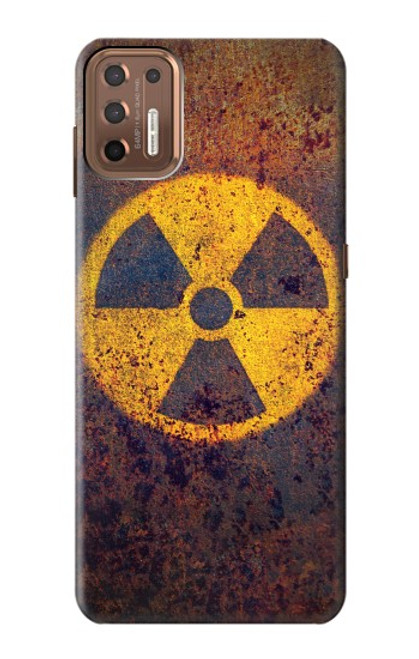 S3892 Nuclear Hazard Hülle Schutzhülle Taschen für Motorola Moto G9 Plus