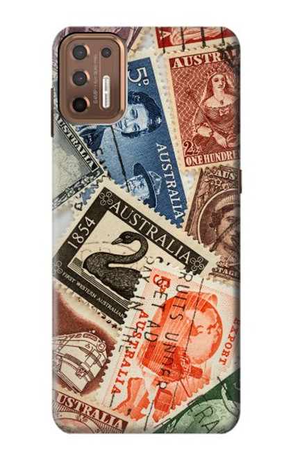 S3900 Stamps Hülle Schutzhülle Taschen für Motorola Moto G9 Plus
