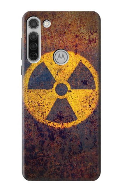 S3892 Nuclear Hazard Hülle Schutzhülle Taschen für Motorola Moto G8