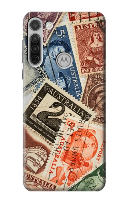 S3900 Stamps Hülle Schutzhülle Taschen für Motorola Moto G8