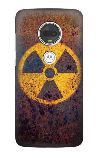 S3892 Nuclear Hazard Hülle Schutzhülle Taschen für Motorola Moto G7, Moto G7 Plus