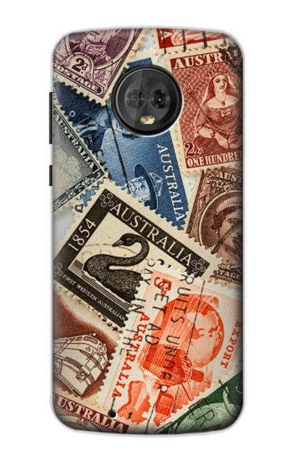 S3900 Stamps Hülle Schutzhülle Taschen für Motorola Moto G6