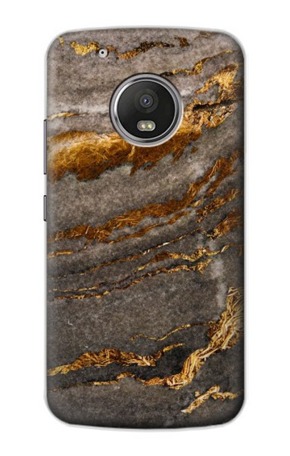 S3886 Gray Marble Rock Hülle Schutzhülle Taschen für Motorola Moto G5 Plus