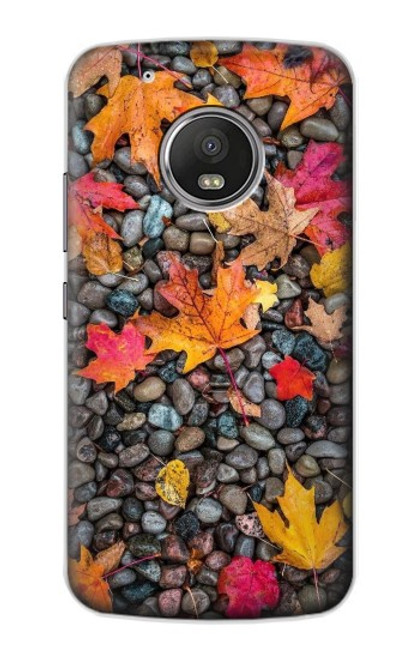 S3889 Maple Leaf Hülle Schutzhülle Taschen für Motorola Moto G5 Plus