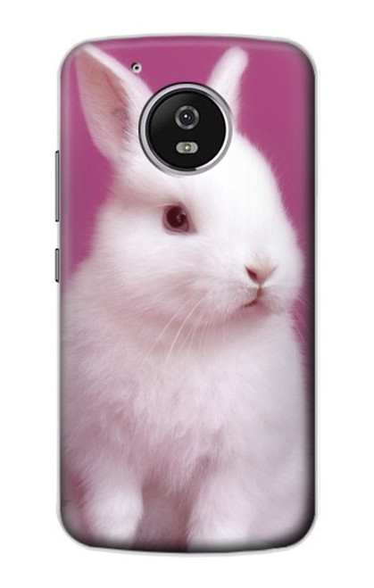 S3870 Cute Baby Bunny Hülle Schutzhülle Taschen für Motorola Moto G5