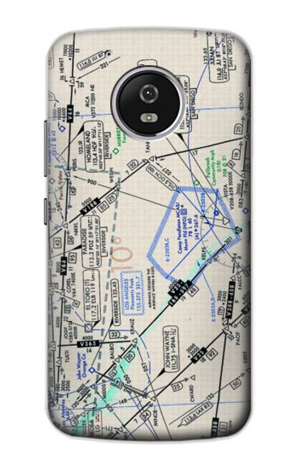S3882 Flying Enroute Chart Hülle Schutzhülle Taschen für Motorola Moto G5