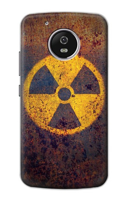 S3892 Nuclear Hazard Hülle Schutzhülle Taschen für Motorola Moto G5
