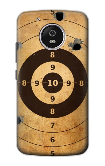 S3894 Paper Gun Shooting Target Hülle Schutzhülle Taschen für Motorola Moto G5