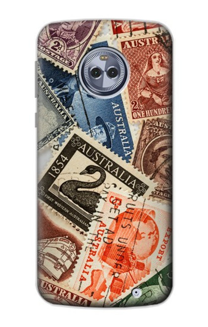 S3900 Stamps Hülle Schutzhülle Taschen für Motorola Moto X4