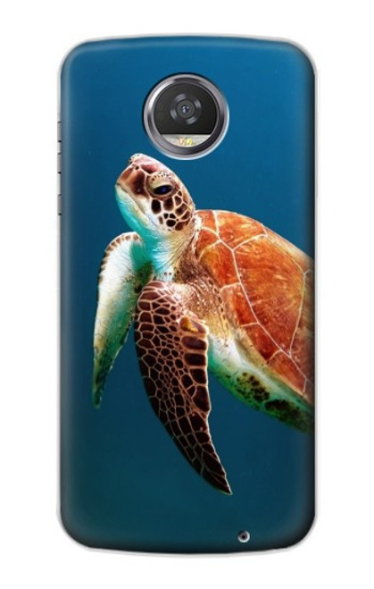S3899 Sea Turtle Hülle Schutzhülle Taschen für Motorola Moto Z2 Play, Z2 Force