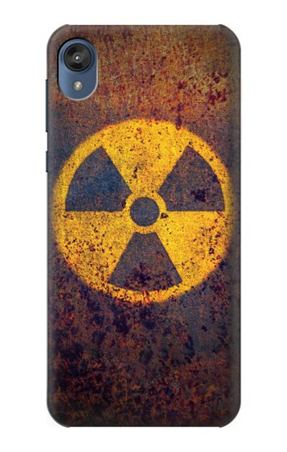 S3892 Nuclear Hazard Hülle Schutzhülle Taschen für Motorola Moto E6, Moto E (6th Gen)