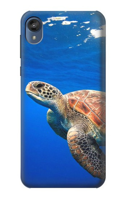 S3898 Sea Turtle Hülle Schutzhülle Taschen für Motorola Moto E6, Moto E (6th Gen)