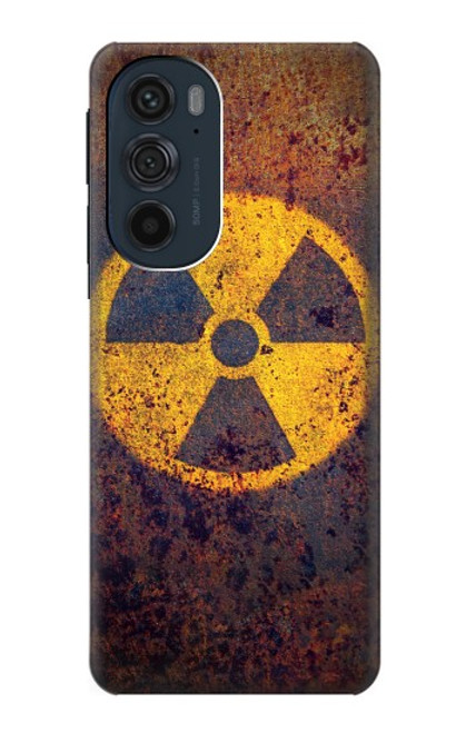 S3892 Nuclear Hazard Hülle Schutzhülle Taschen für Motorola Edge 30 Pro