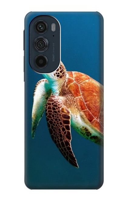 S3899 Sea Turtle Hülle Schutzhülle Taschen für Motorola Edge 30 Pro