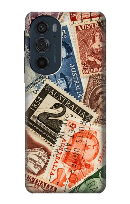 S3900 Stamps Hülle Schutzhülle Taschen für Motorola Edge 30 Pro