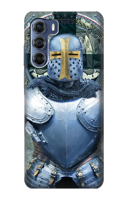 S3864 Medieval Templar Heavy Armor Knight Hülle Schutzhülle Taschen für Motorola Edge S30