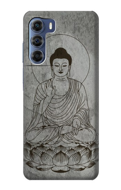 S3873 Buddha Line Art Hülle Schutzhülle Taschen für Motorola Edge S30