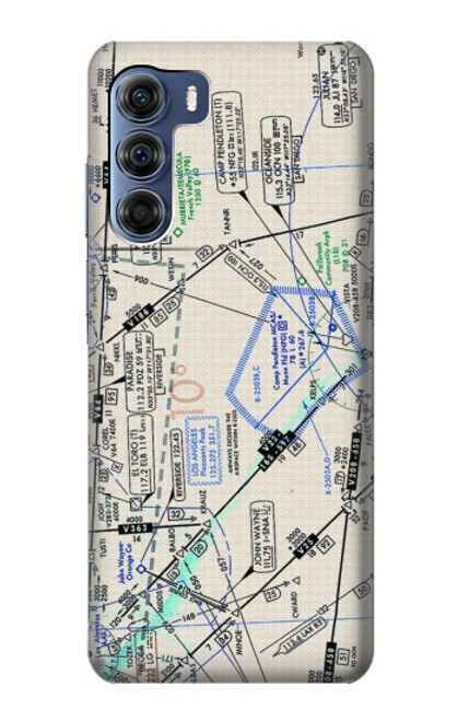 S3882 Flying Enroute Chart Hülle Schutzhülle Taschen für Motorola Edge S30