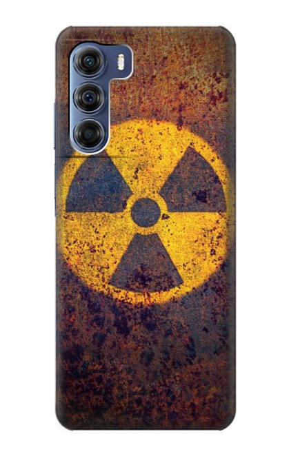 S3892 Nuclear Hazard Hülle Schutzhülle Taschen für Motorola Edge S30