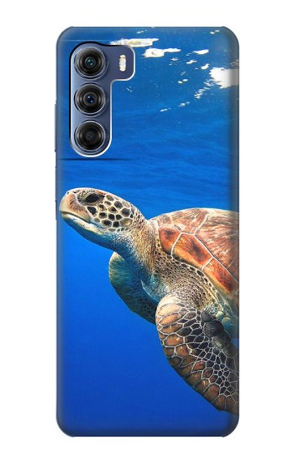 S3898 Sea Turtle Hülle Schutzhülle Taschen für Motorola Edge S30